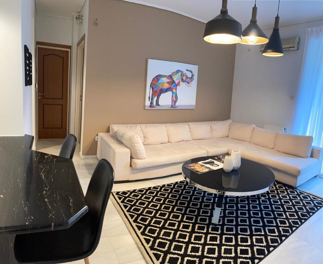 Ferienwohnung Marble Athens Riviera Exterior foto